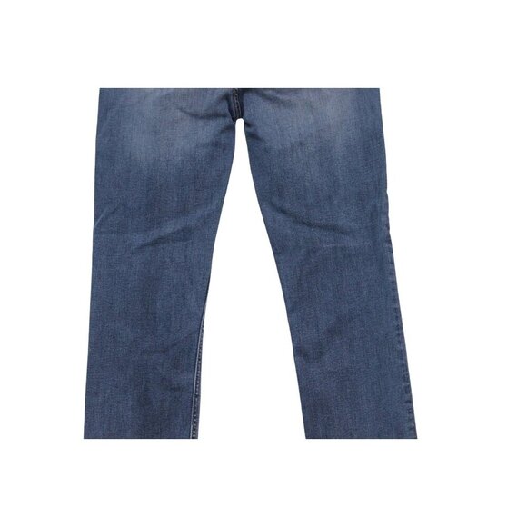 Hudson Jeans Size 28 Bacara Straight Leg Flood Rolled Cuff Flap Pockets Stretch - Picture 9 of 12